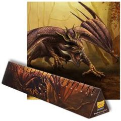Dragon Shield Limited Edition Playmat - Teranha/Umber